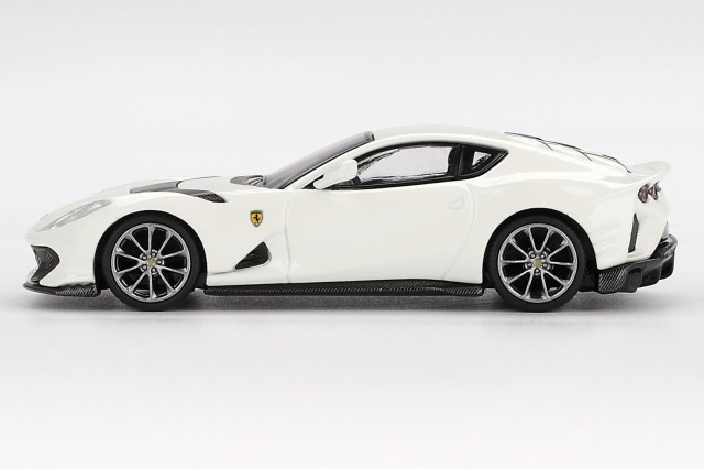 MINI GT BBR 1/64 フェラーリ 812 コンペティション Bianco Avus