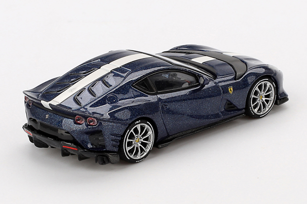 ミニカー BBR 1/64 BBR 1/64 フェラーリ 812 コンペティション Blu Tour De France