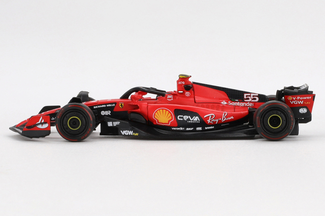 BBR 1/64 フェラーリ SF23 2023 #55 バーレーングランプリ C. Sainz