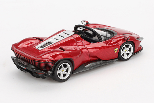 BBR 1/64 フェラーリ デイトナ SP3 Rosso Imola(レッド) - サンリッチ