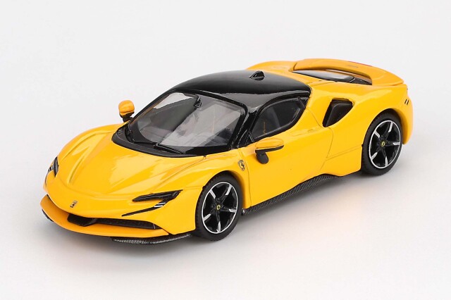 BBR 1/64 フェラーリ SF90 Giallo Modena（イエロー）