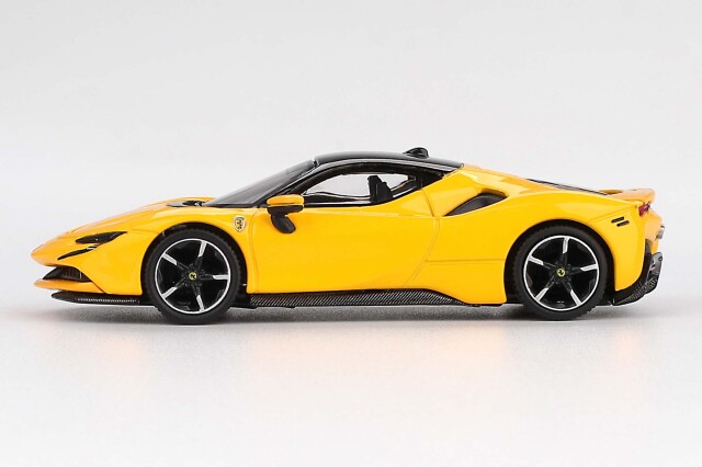 BBR BBR 1/64 フェラーリ SF90 Giallo Modena（イエロー