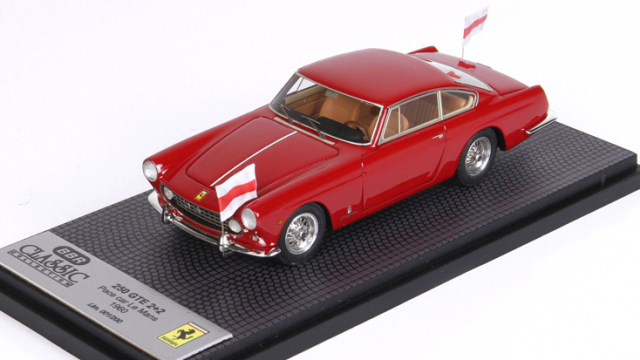 BBR-MODELS BBR1860-VET Escala 1/18 | FERRARI 250 GTE 2+2 OFFICIAL PACE CAR 24h LE MANS 1960