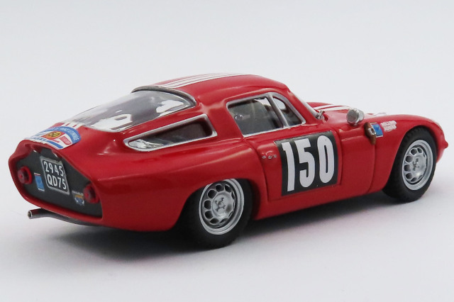 BEST MODEL 1/43 アルファロメオ ジュリエッタ TZ ツール・ド