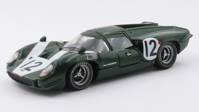 BEST MODEL 1/43 ローラ T70 MK3 GT アストンマーチン ル・マン24時間 1967 #12 Irwin/De Klerk