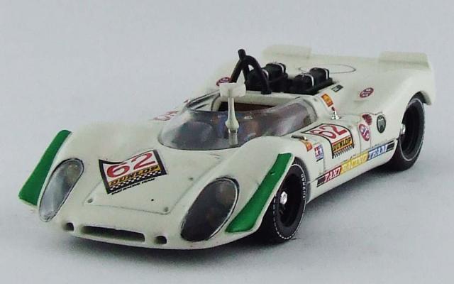 BEST MODEL 1/43 ポルシェ 908/2 1970 鈴鹿 永松邦臣 #62