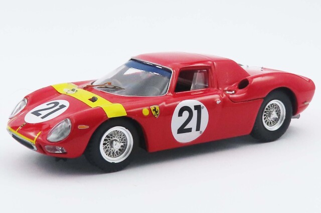BEST MODEL 1/43 フェラーリ 250 LM ソルダーGP 1964 優勝車 #21 Lucien Bianchi