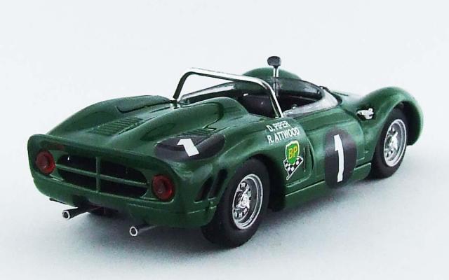 BEST MODEL 1/43 フェラーリ 365 P2 1965 キャラミ9h Piper/Attwood #1