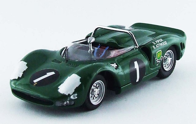 BEST MODEL 1/43 フェラーリ 365 P2 1965 キャラミ9h Piper