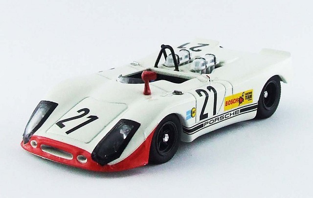 BEST MODEL 1/43 ポルシェ 908/02 FLUNDER 1970　ホッケンハイム N. Lauda  #21