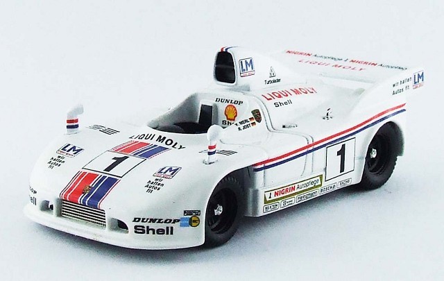 BEST MODEL 1/43 ポルシェ 908/04 ブランズ・ハッチ 1979 Jost/Merl