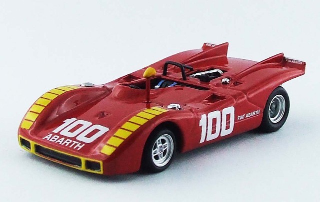 BEST MODEL 1/43 アバルト 2000 SP G.P. de Enna 1970 - A. Merzario