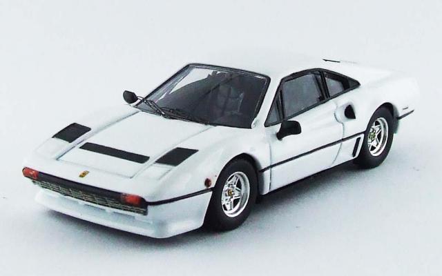 BEST MODEL 1/43 フェラーリ 208 GTB ターボ 1982 ホワイト