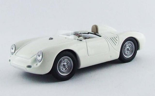 BEST MODEL 1/43 ポルシェ 550 RS 110ＣＶ スパイダー 1957 ホワイト