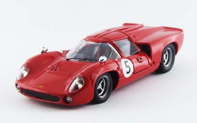 BEST MODEL 1/43 ローラ T70 クーペ スウェーデンGP 1967 Y. Rosqvist #5 優勝車