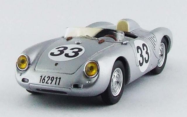 BEST MODEL 1/43 ポルシェ 550 RS ル・マン 1957 Herrmann/Frankenberg #33