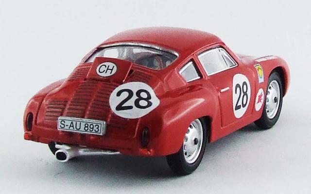 BEST MODEL 1/43 ポルシェ アバルト ニュルブルンリンク 1963 Knunis