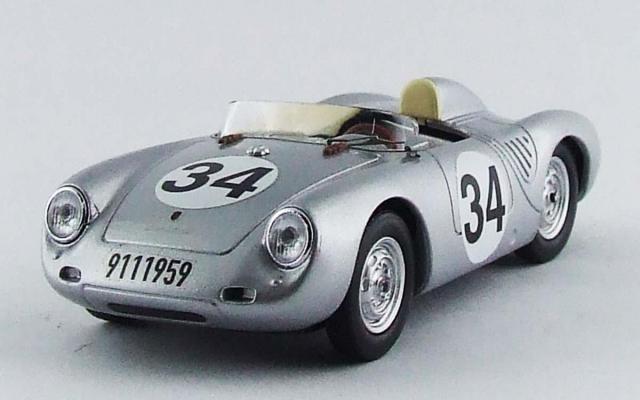 BEST MODEL 1/43 ポルシェ 550 RS ル・マン 1957 Storez/Crawford #34