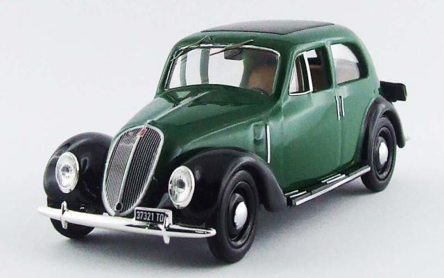 BEST MODEL 1/43 フィアット 1500 ブラック/グリーン