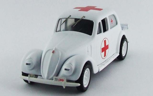 BEST MODEL 1/43 フィアット 1500 イタリア赤十字社 1936