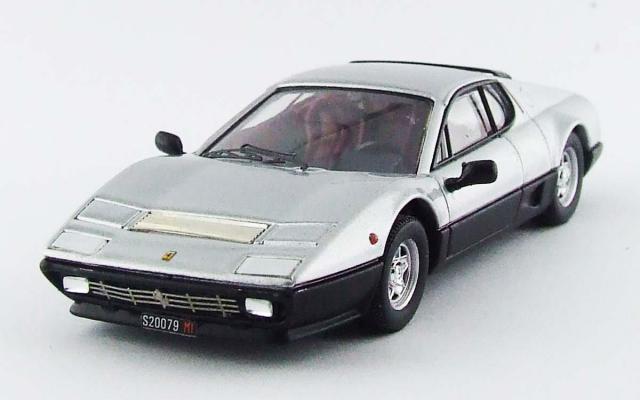 BEST MODEL 1/43 フェラーリ 512 BB 1976 グレー/ブラック