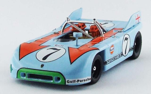 BEST MODEL 1/43 ポルシェ 908/3 タルガフローリオ 1971 Siffert/Redman #7