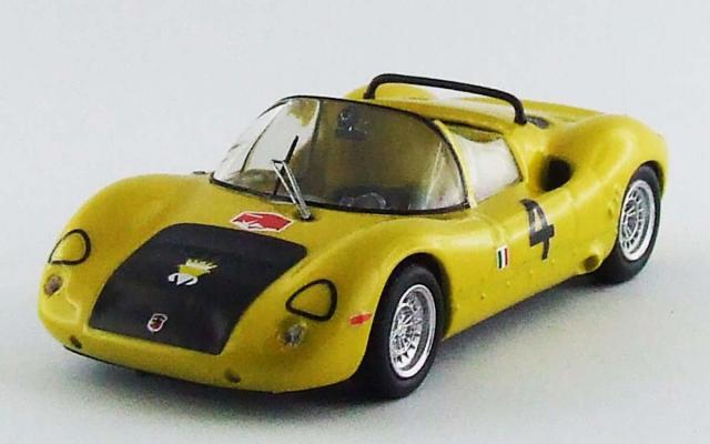 BEST MODEL 1/43 アバルト 1000 SP - Bassano-Montegrappa 1970 - M. Baldo #4