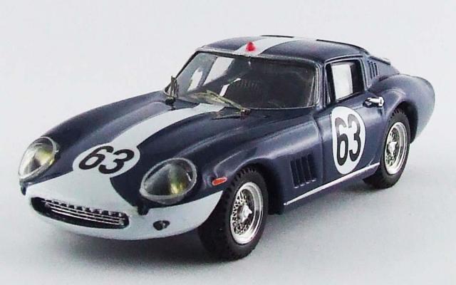 BEST MODEL 1/43 フェラーリ 275 GTB/4 - SPA 1967 - Vestey/Gaspar #63