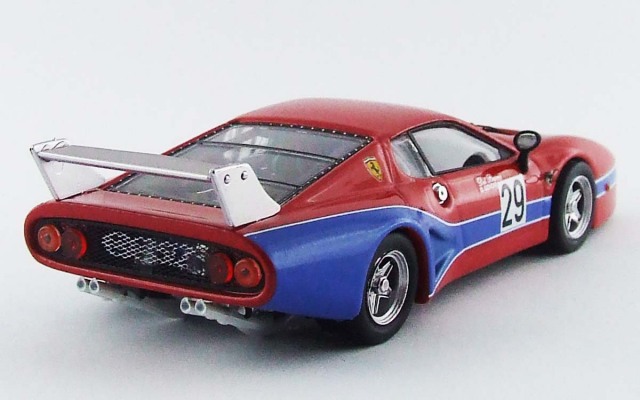 1/43 MADE in ITALY ベストモデル フェラーリ 512BB ベストモデル 1/43 フェラーリ 512 BB 1977 ゴールド/ブラック