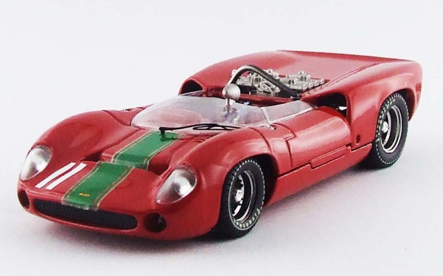 BEST MODEL 1/43 ローラ T70 スパイダー モスポート 1964 J. Surtees #11 優勝車