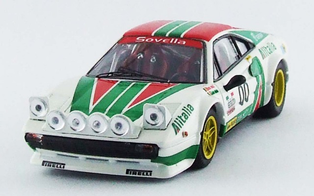 BEST MODEL 1/43 フェラーリ 308 Gr.4 アリタリア Team Makela Auto Tuning