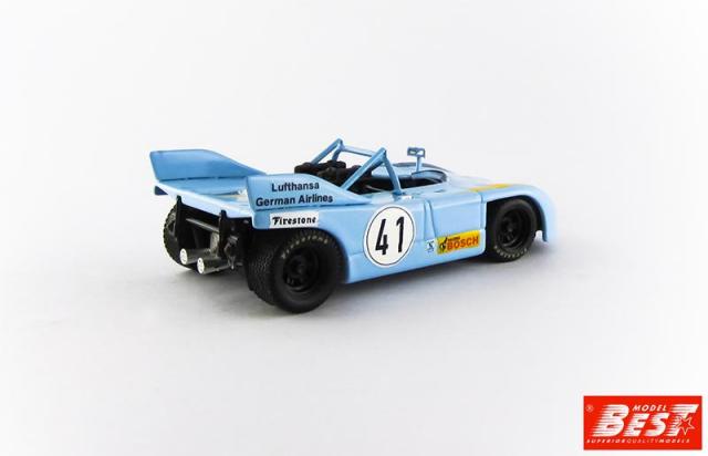 BEST MODEL 1/43 ポルシェ 908/03 1972 #41 ニュルブルクリンク