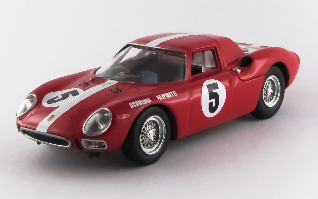 BEST MODEL 1/43 フェラーリ 250 LM 1964 パリ 1000Km #5 Muller/Boller