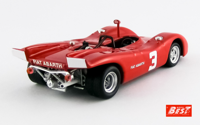 100台限定 1/18 Tecnomodel アバルト 2000SP SE010 ABARTH - 100台限定 1/18 Tecnomodel アバルト 2000SP SE010の