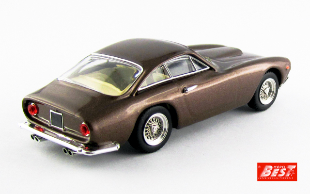 BBR スティーブ・マックイーンの愛車　フェラーリ２５０ＧＴ　ルッソ 100台以上の「跳ね馬」を所有した父 フェラーリ250 GT ルッソ 娘