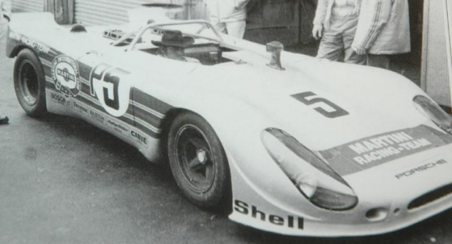 BEST MODEL 1/43 ポルシェ 908/2 FLUNDER ニュルブルクリンク テスト 1000km 1971 Von Hohenzollem/Von Bayern #5