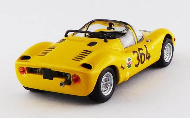 BEST MODEL 1/43 アバルト 1000SP ロヴェレート/アジアーゴ 1971 #364