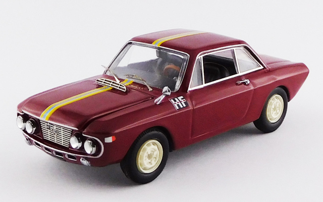 BEST MODEL 1/43 ランチア フルビア 1300 HF プレゼンテーション 1966年1月