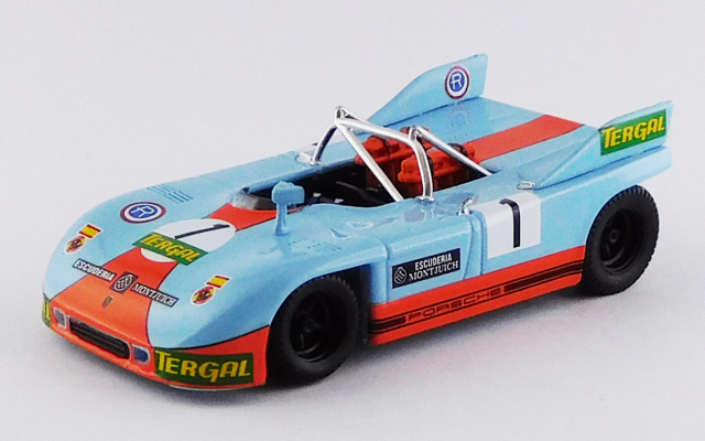 BEST MODEL 1/43 ポルシェ 908/03 バルセロナ1000km 1971 #1 J.Fernandez