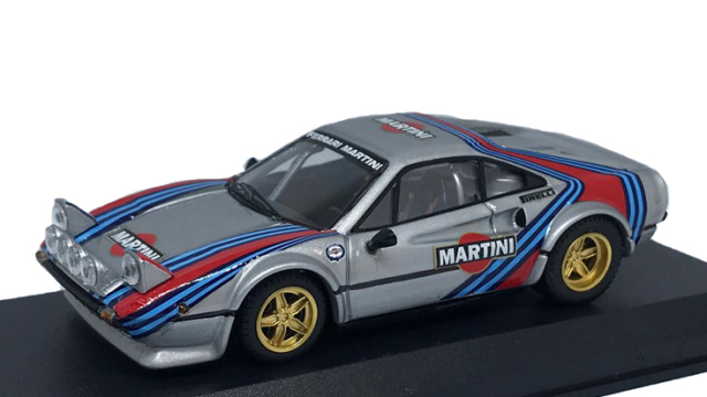 BEST MODEL 1/43 フェラーリ 308 GTB Gr.4 オートモビル カウンシル 2018