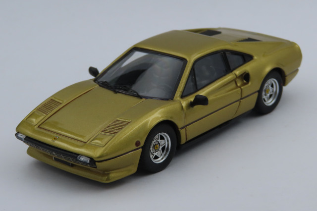 BEST MODEL 1/43 フェラーリ 308 GTB - 50周年記念ゴールド (1975) 