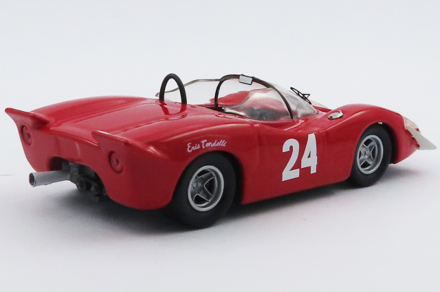 BEST MODEL 1/43 フィアット アバルト2000 S / Paul Ricards