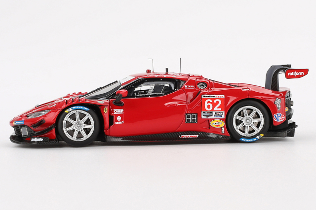 ミニカー 1/43 PONOS FERRARI 296 1/43 PONOS FERRARI 296 No.45 PONOS RACING GT300 SUPER GT