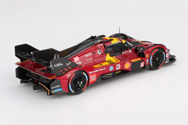 1/43 フェラーリ 499P WEC カタール 1812km 2025 優勝車 #50 Ferrari