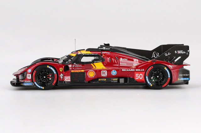 1/43 フェラーリ 499P WEC カタール 1812km 2025 優勝車 #50 Ferrari