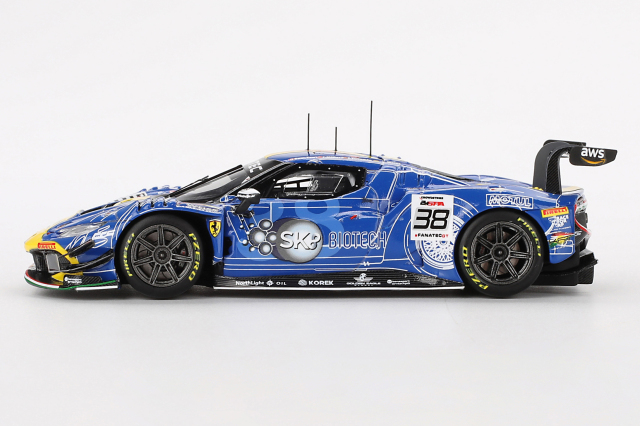 1/43 フェラーリ 296 スパ24時間 2023 #38 ST Racing