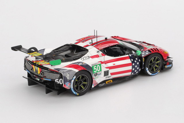 1/43 フェラーリ 296 GT3 IMSA デイトナ24時間 2025 #50 Af Corse