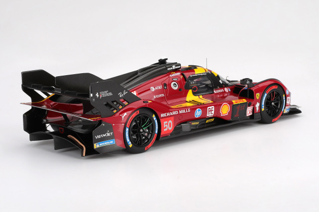 1/18 フェラーリ 499P WEC カタール 1812km 2025 優勝車 #50 Ferrari