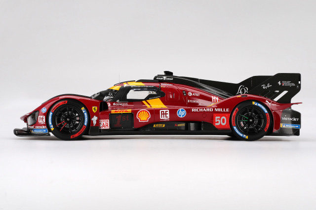 1/18 フェラーリ 499P WEC カタール 1812km 2025 優勝車 #50 Ferrari