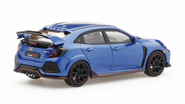 MINI GT 1/64 Honda シビック Type R Aegean Blue (左ハンドル